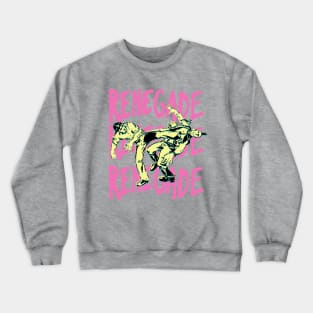 Renegade Vaporwave Crewneck Sweatshirt